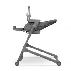 Стільчик для годування Lionelo Cora Plus Grey Stone
